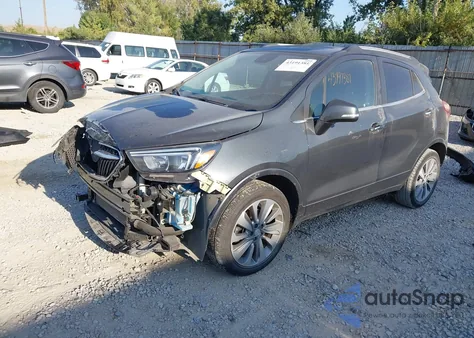 2017 Buick Encore Preferred from USA, damaged, VIN KL4CJASB2HB041559